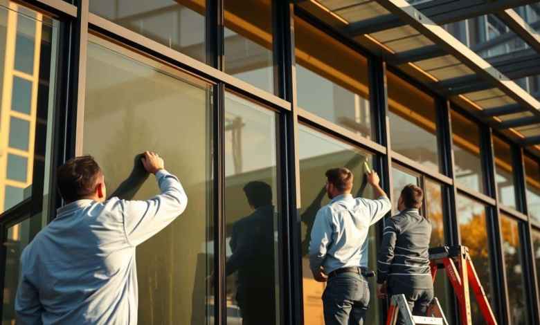 How Professional Window Tinting Services Can Improve Glass Performance