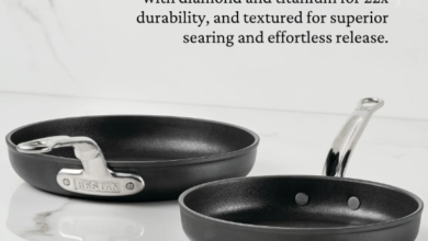 TITUM Nonstick Cookware: Features to Consider Before Choosing a Set