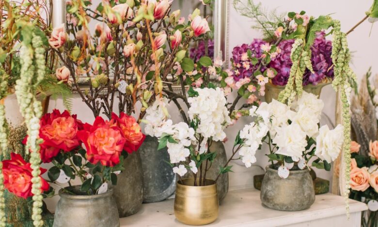 How Luxury Artificial Flower Arrangements Can Transform Your Interior Décor