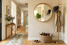 How Mirrors Can Improve a Hallway Entrance