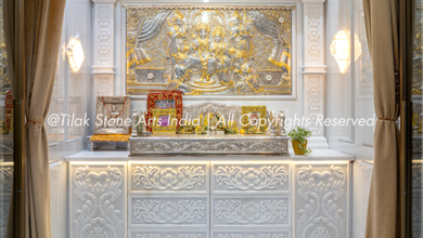 What Undercut Carving Does to a White Marble Temple, and Why It Takes Weeks