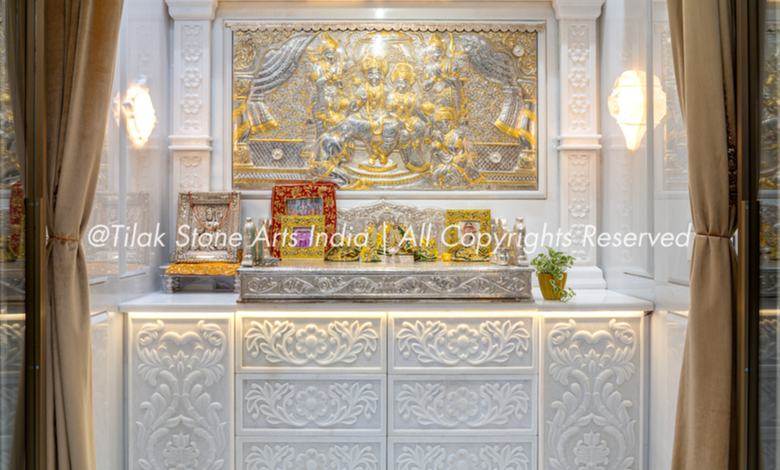 What Undercut Carving Does to a White Marble Temple, and Why It Takes Weeks