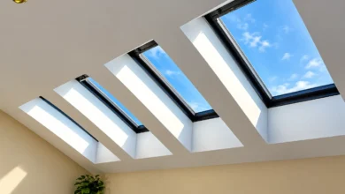 Opening Rooflights: How They Improve Ventilation, Natural Light and Indoor Comfort