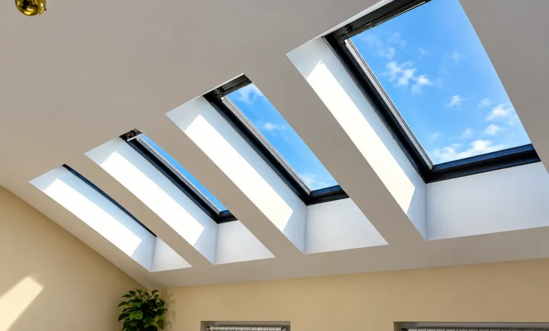 Opening Rooflights: How They Improve Ventilation, Natural Light and Indoor Comfort