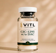 CJC-1295 Without DAC Peptide: Structure, Pharmacology, and Research Considerations