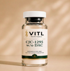 CJC-1295 Without DAC Peptide: Structure, Pharmacology, and Research Considerations