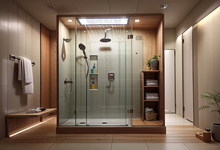 Clear Shower Doors Frameless: Benefits and Design Ideas