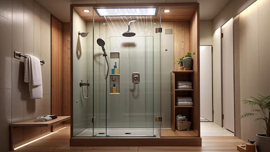 Clear Shower Doors Frameless: Benefits and Design Ideas