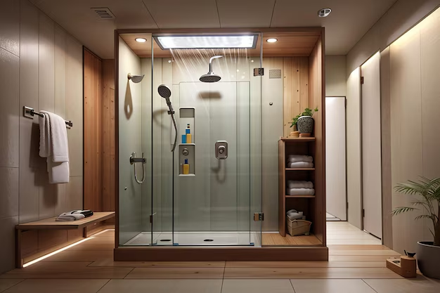 Clear Shower Doors Frameless: Benefits and Design Ideas