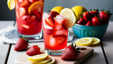 Where to Buy Strawberry Lemonade Drink for Every Occasion